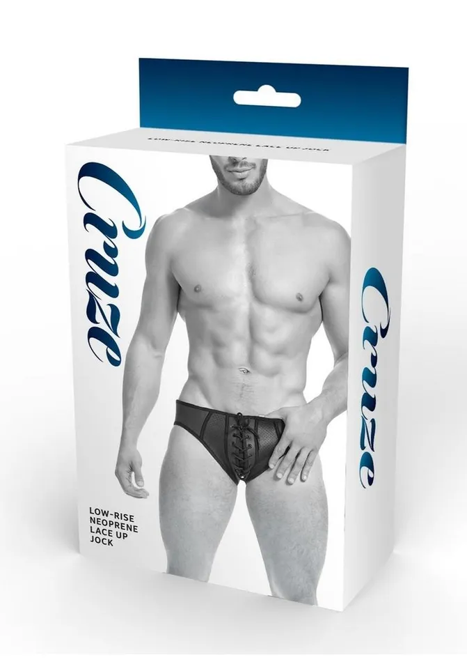 Cruze Cruze KickOff Lace Up Brief Female Sex Toys