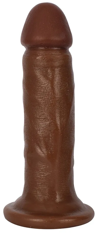 Curve Toys Dildos Jock 6 Dildo Chocolate