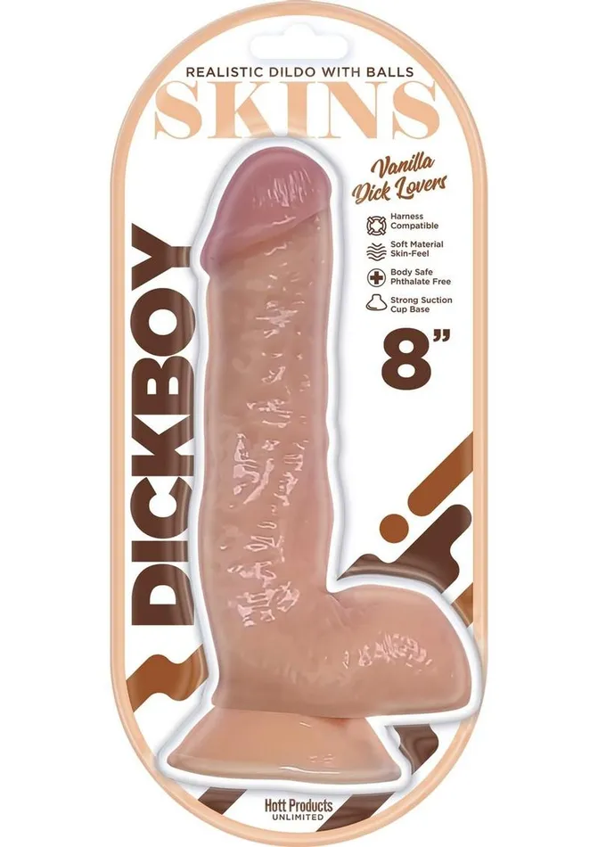 Dickboy Dildos Dickboy Skins Vanilla Lovers Dildo