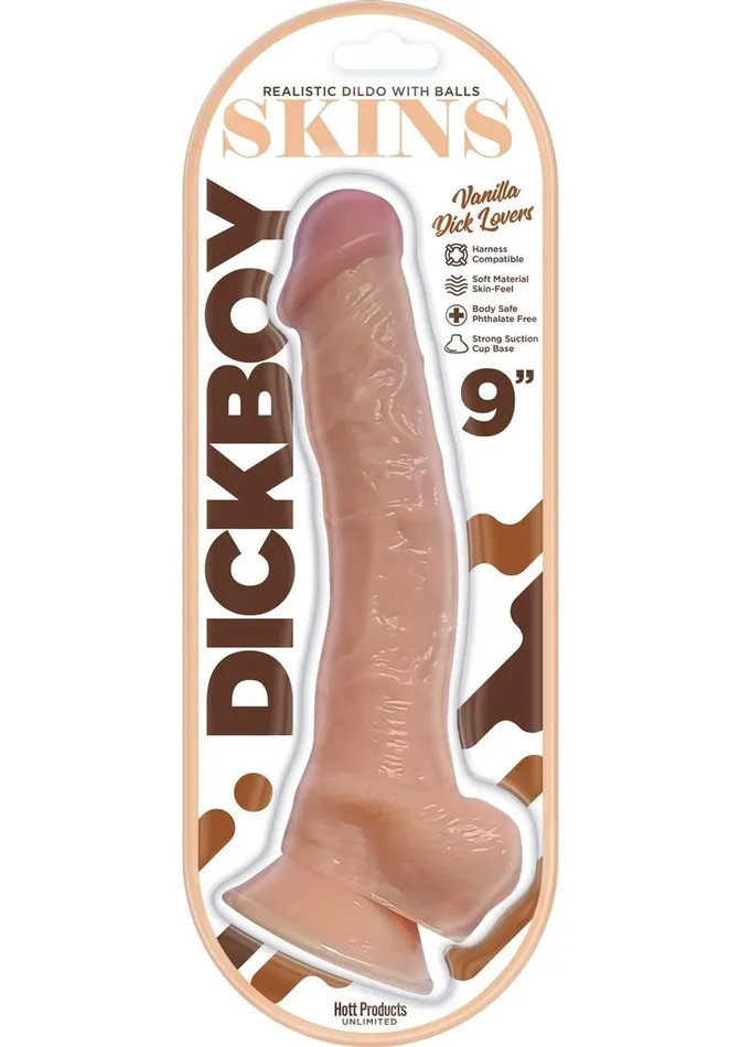 Dickboy Dildos Dickboy Skins Vanilla Lovers Dildo