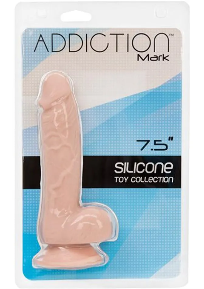 Dildos Addiction Addiction Toy Collection Mark Silicone Dildo with Balls