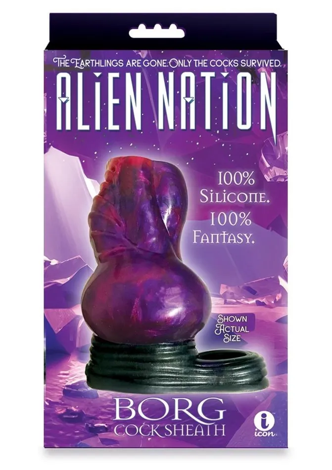 Dildos Alien Nation Alien Nation Borg Silicone Sheath