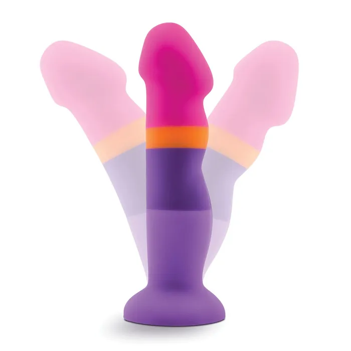 Dildos Avant Avant D3 Summer Fling Girthy Silicone Dildo w Suction Cup Base