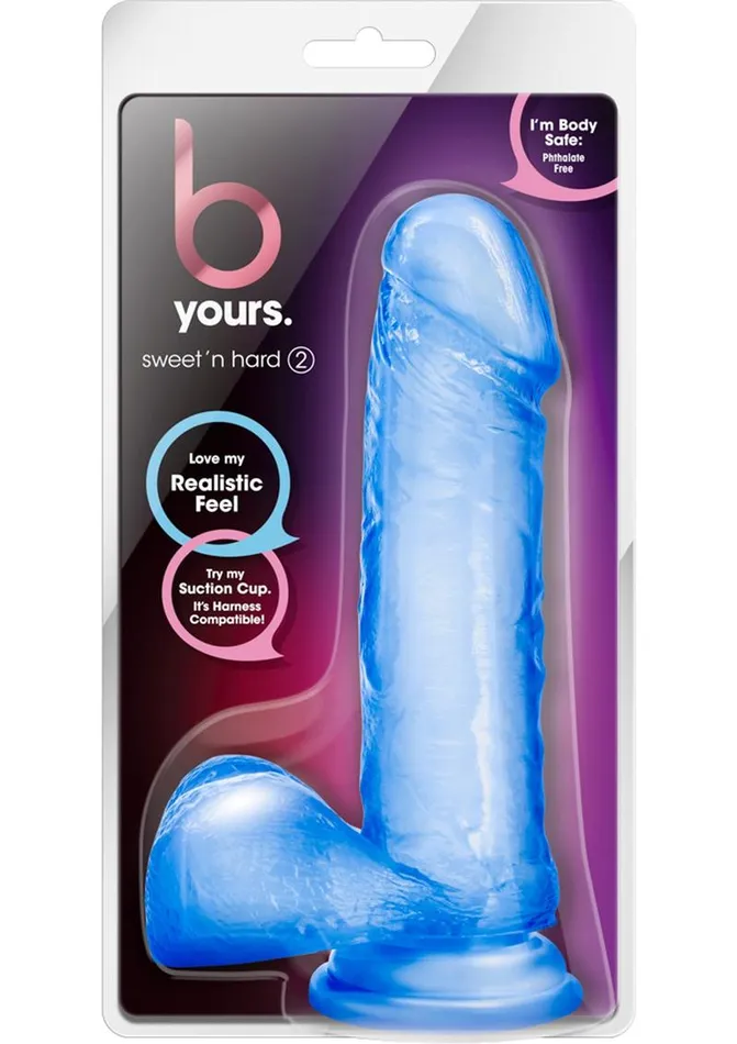 Dildos B Yours B Yours Sweet N Hard 2 Dildo with Balls