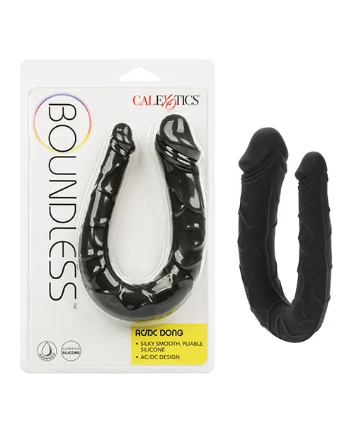 Dildos Boundless ACDC Double Dong Black California Exotic Novelties