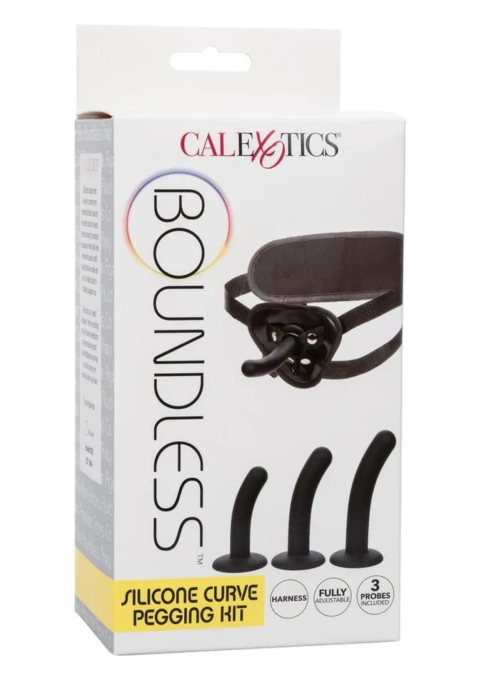 Dildos Boundless Boundless Silicone Curve Pegging Kit