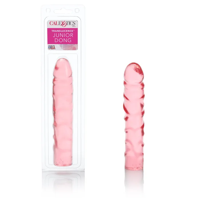 Dildos CalExotics Translucence 75Jr Dildo