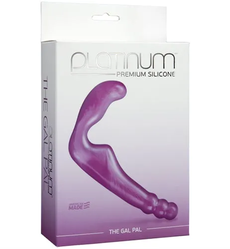 Dildos Doc Johnson Platinum Premium Silicone the Gal Pal