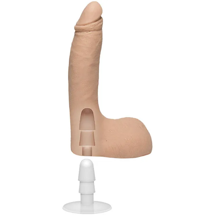 Dildos Doc Johnson Signature Cocks ULTRASKYN DualDensity Cock w Removable VacULock