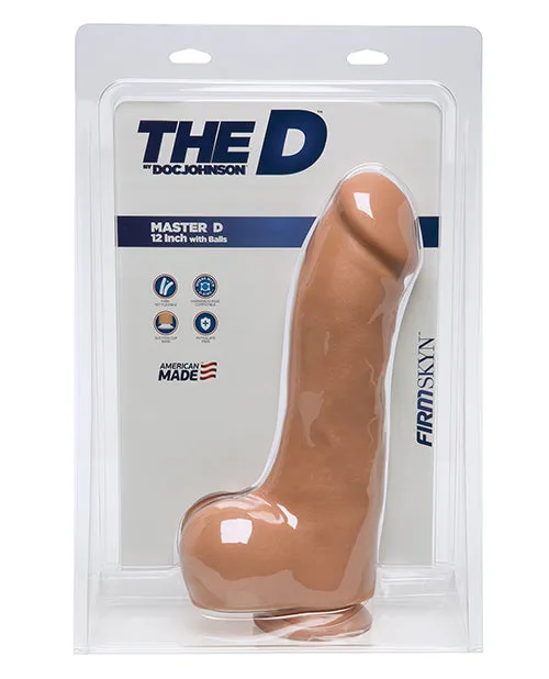 Dildos Doc Johnson The D Master D w Balls