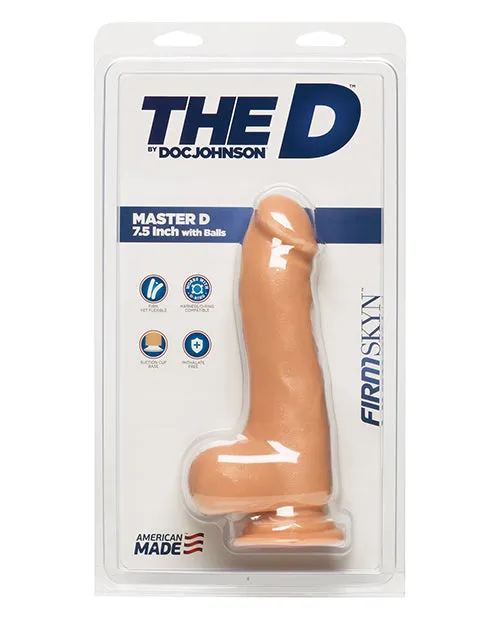 Dildos Doc Johnson The D Master D w Balls