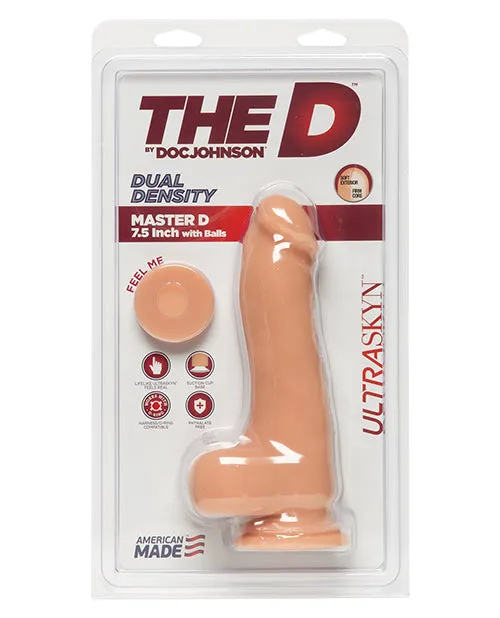 Dildos Doc Johnson The D Master D w Balls