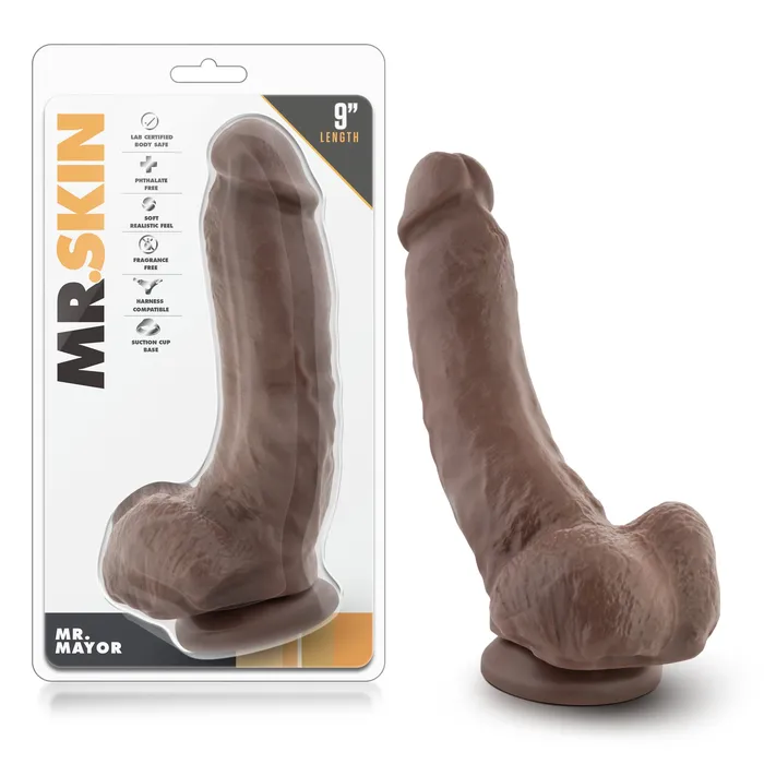 Dildos Dr Skin Dr Skin Mr Mayor Dildo w Suction Cup