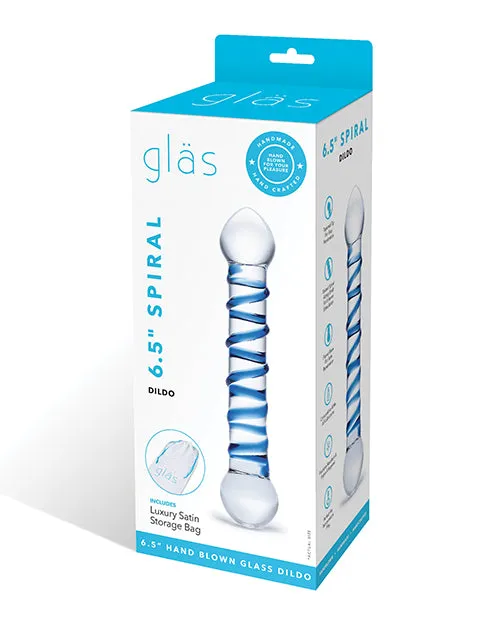 Dildos Glas Glas Spiral Dildo