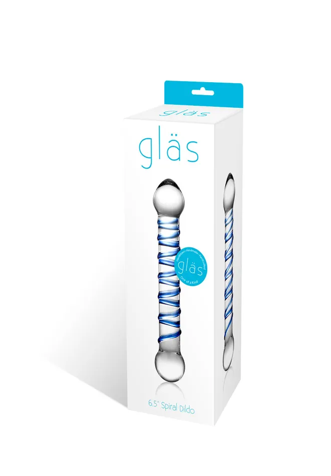 Dildos Glas Glas Spiral Dildo