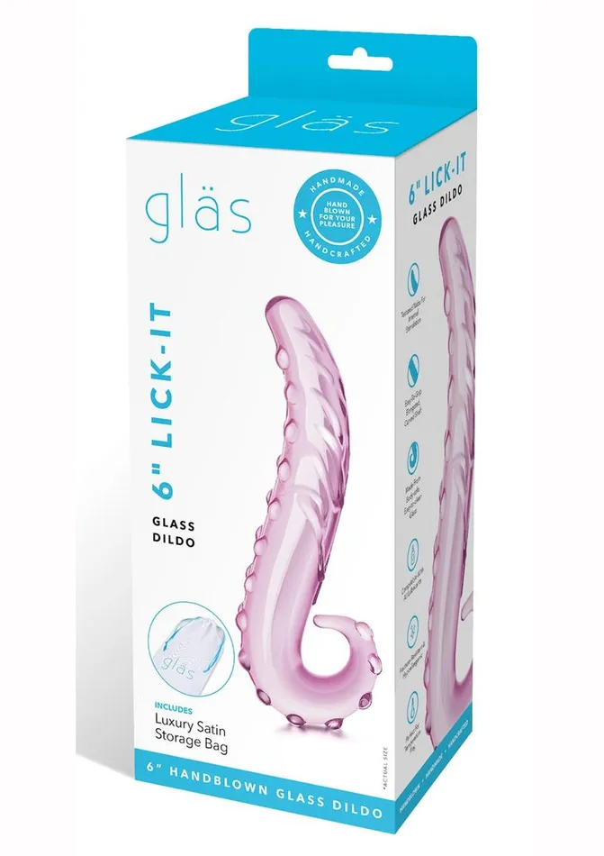 Dildos Glas Glax Lix Dildo