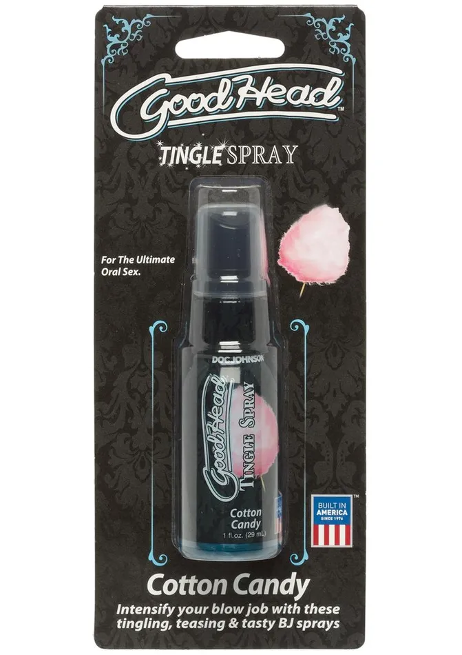 Dildos GoodHead Goodhead Tingle Spray Cotton Candy