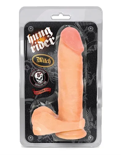 Dildos Hung Rider Hung Rider Mitch Dildo w Suction Cup