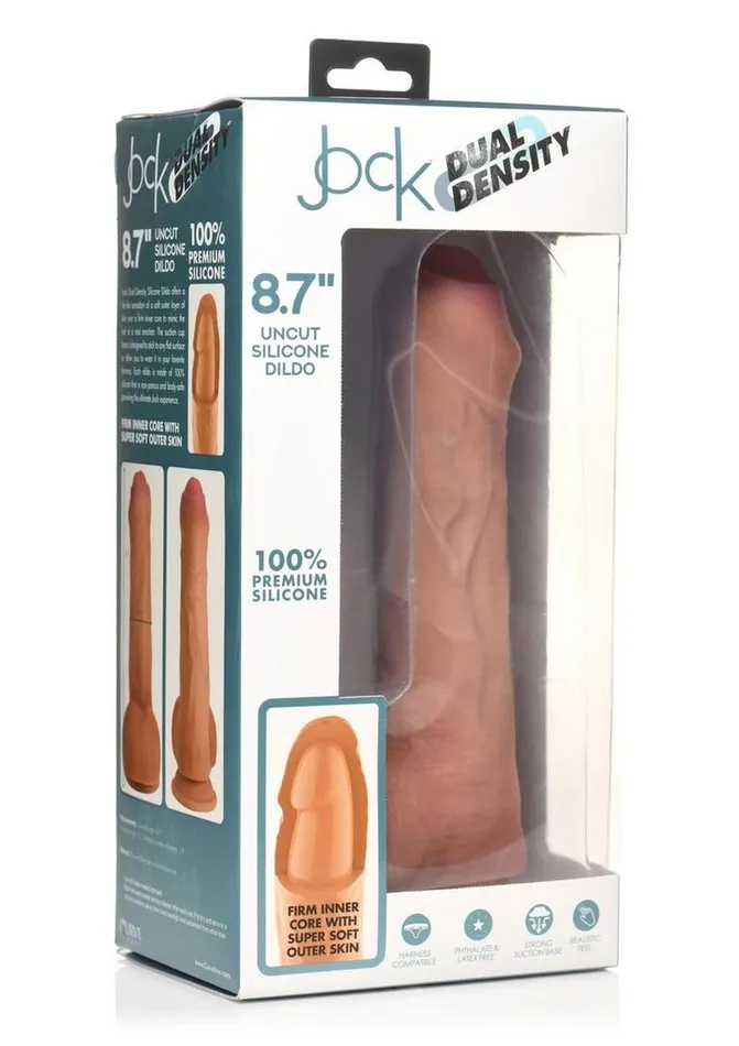 Dildos Jock Jock Dual Density Uncut Dildo