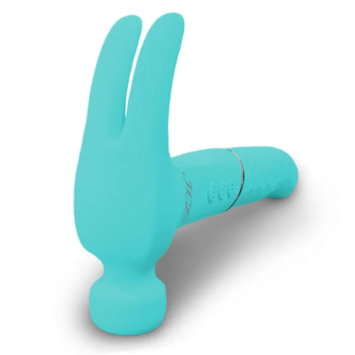 Dildos Love Hamma Curved Aqua Love Hamma