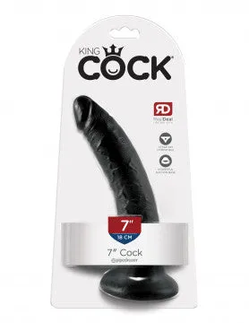 Dildos Nice and nasty Bz King Cock 7Inch Cock Black