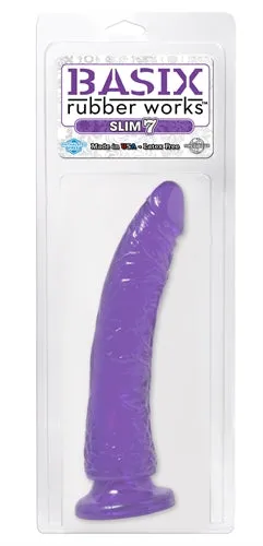 Dildos Pipedream Basix Rubber Works Slim Dildo