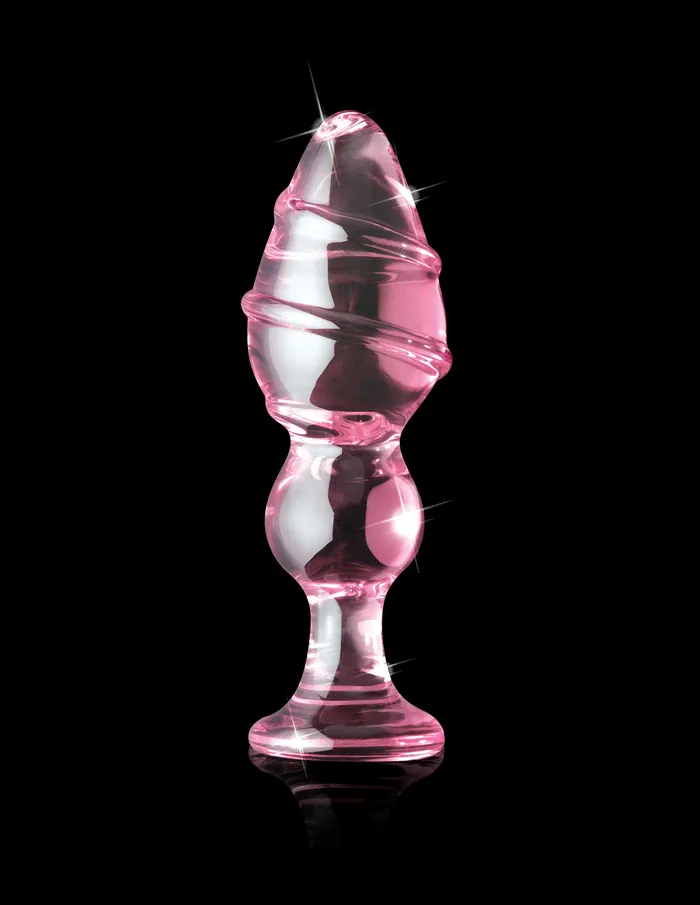 Dildos Pipedream Icicles No 27 Hand Blown Glass