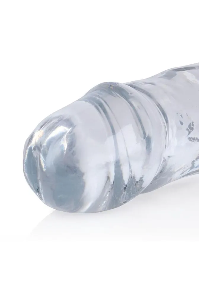 Dildos Real Rock Realrock Crystal Clear Double Dong