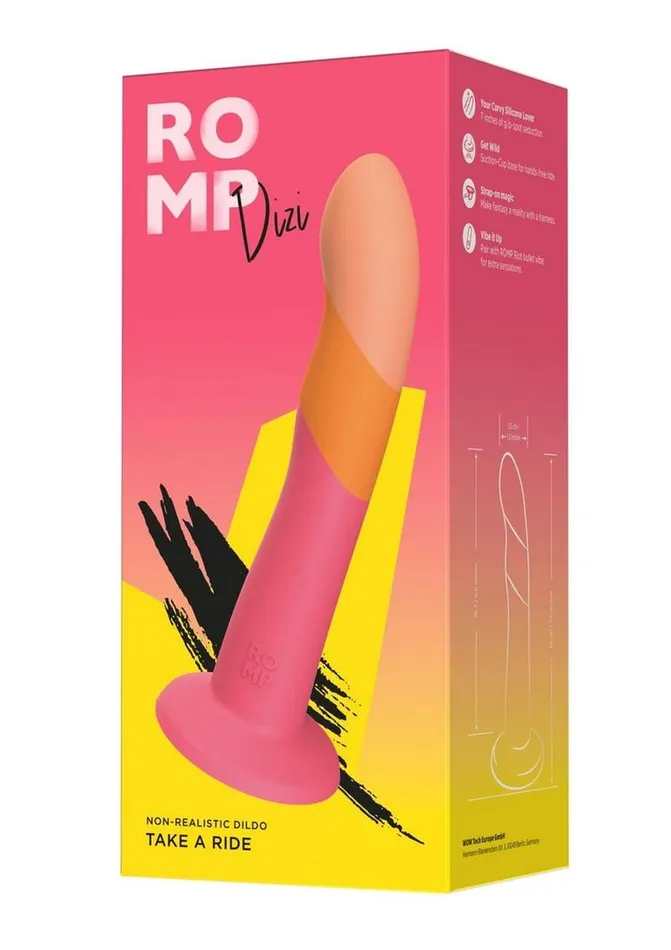 Dildos Romp Romp Dizi Silicone Dildo