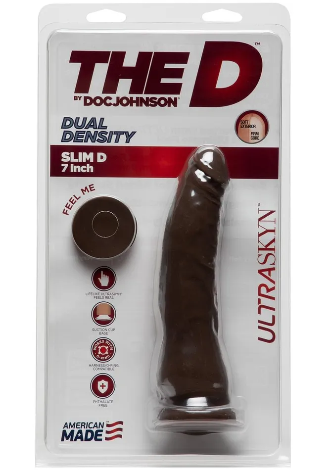 Dildos The D The D Thin D Ultraskyn Dildo