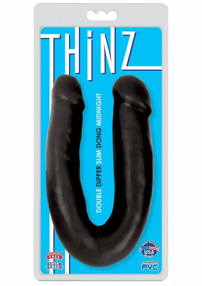 Dildos Thinz Double Dipper Slim Double Dong Thinz