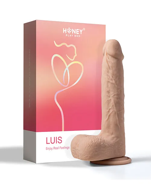 Dildos Uc Global Trade INChoney Play B Luis 85 Thrusting Dildo Ivory