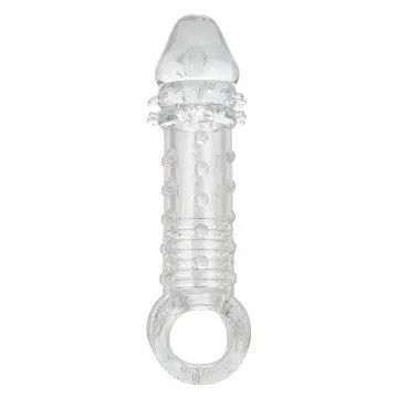 Dildos Ultimate Stud Extender Clear Nice and nasty Bz