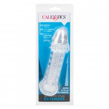 Dildos Ultimate Stud Extender Clear Nice and nasty Bz