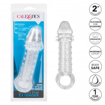 Dildos Ultimate Stud Extender Clear Nice and nasty Bz