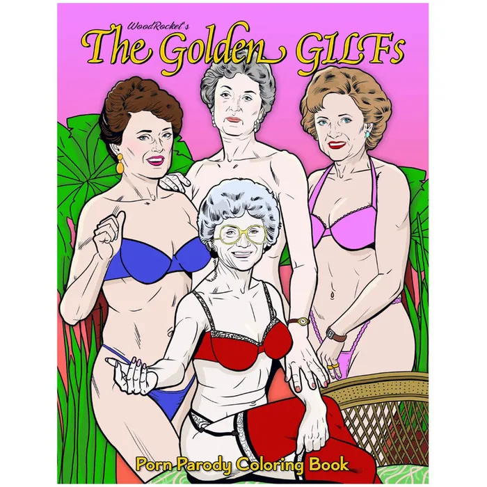 Dildos Wood Rocket The Golden Gilfs Coloring Book Wood Rocket