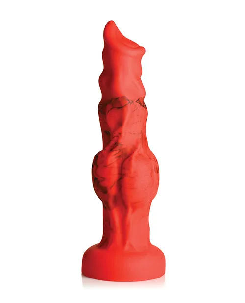 Dildos Xr LLC Creature Cocks Fire Hound Silicone Dildo Medium