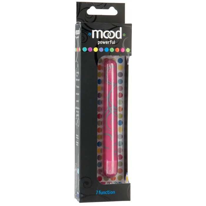 Doc Johnson Female Sex Toys Mood 7Function Bullet Large