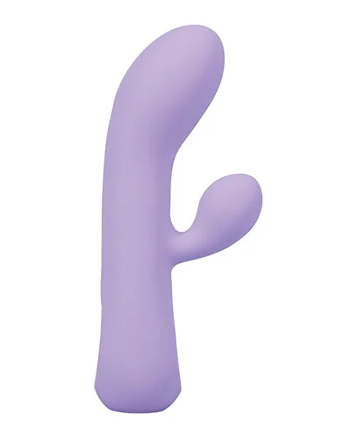 Doc Johnson Female Sex Toys Ritual Aura Rechargeable Silicone Rabbit Vibe Lilac