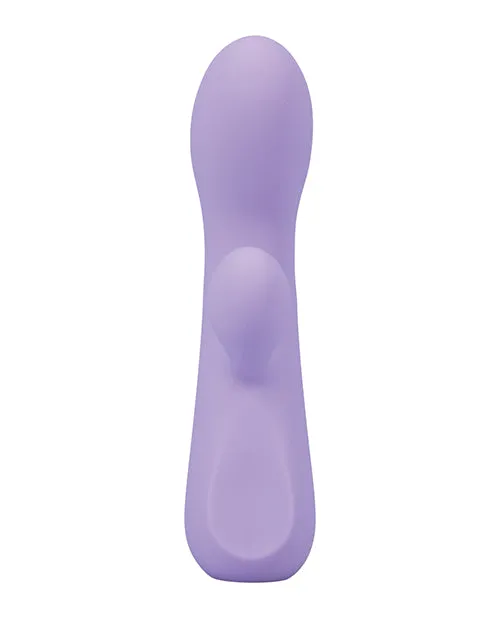 Doc Johnson Female Sex Toys Ritual Aura Rechargeable Silicone Rabbit Vibe Lilac