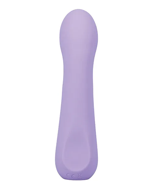 Doc Johnson Female Sex Toys Ritual Aura Rechargeable Silicone Rabbit Vibe Lilac