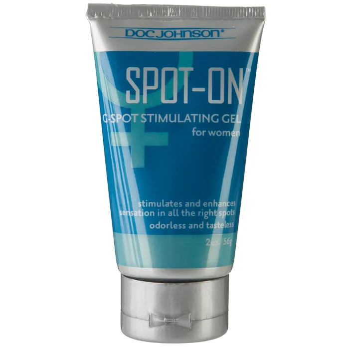 Doc Johnson Female Sex Toys Spot On GSpot Stimulating Gel for Women