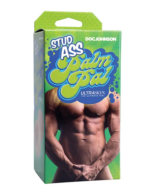 Doc Johnson Palm Pal Stud Ass Stroker Vanilla Male Sex Toys