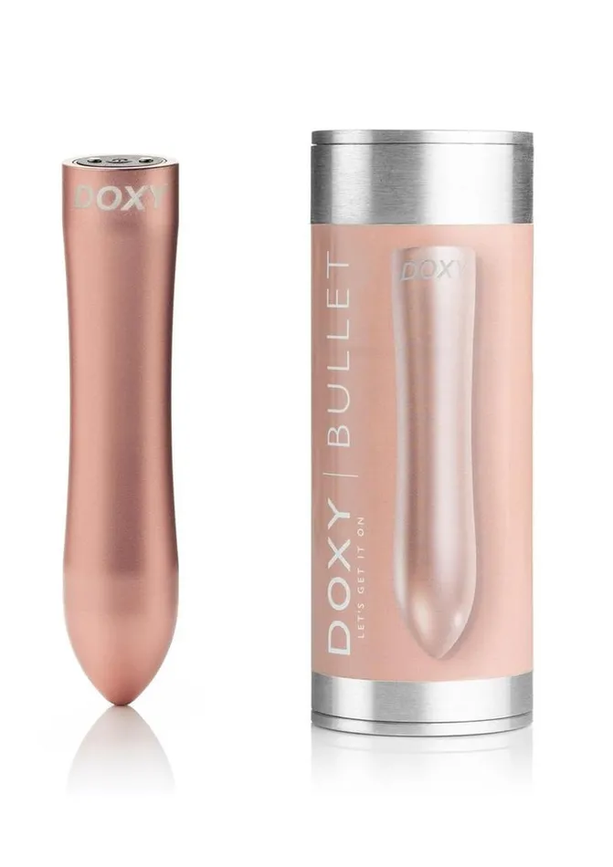 Doxy Bullet Rechargeable Aluminum Vibrator Doxy Female Sex Toys