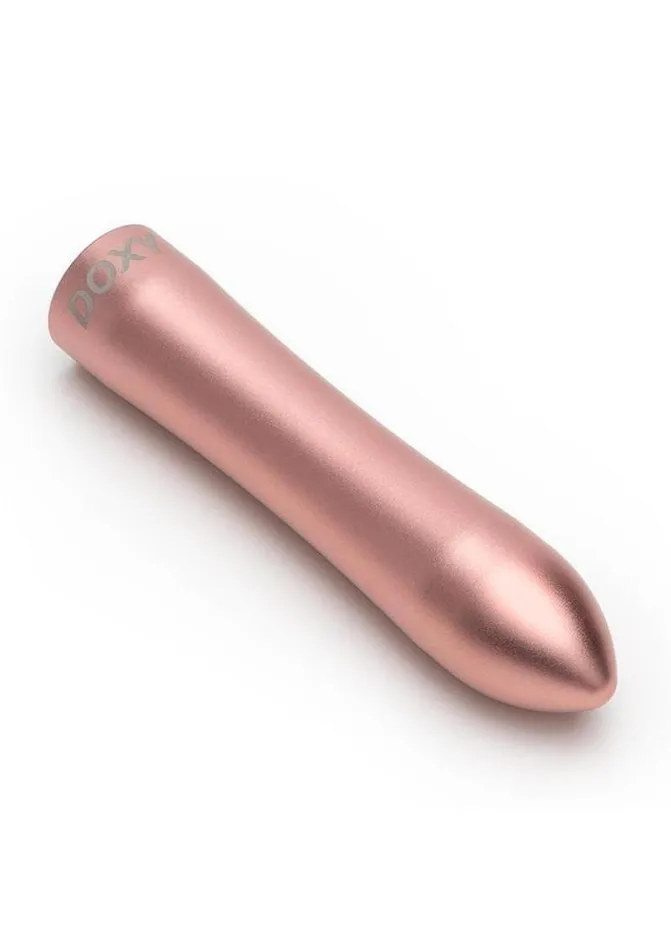 Doxy Bullet Rechargeable Aluminum Vibrator Doxy Female Sex Toys