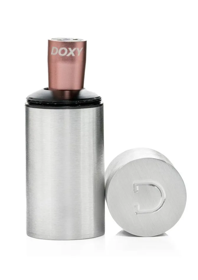 Doxy Bullet Rechargeable Aluminum Vibrator Doxy Female Sex Toys