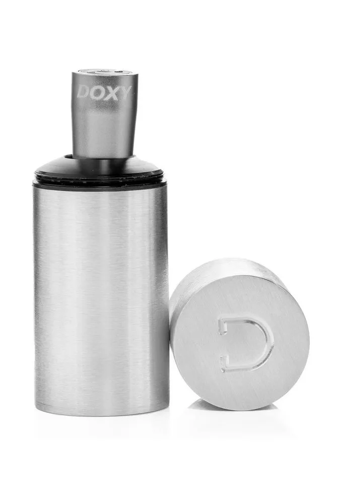 Doxy Bullet Rechargeable Aluminum Vibrator Doxy Female Sex Toys