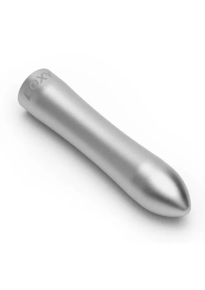 Doxy Bullet Rechargeable Aluminum Vibrator Doxy Female Sex Toys