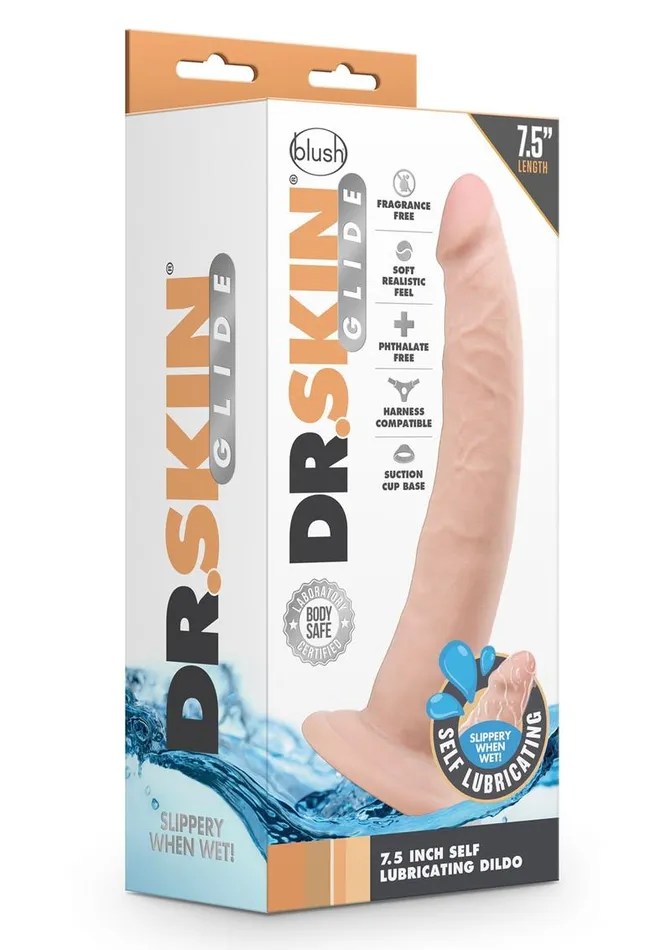 Dr Skin Dildos Dr Skin Glide Self Lubricating Dildo