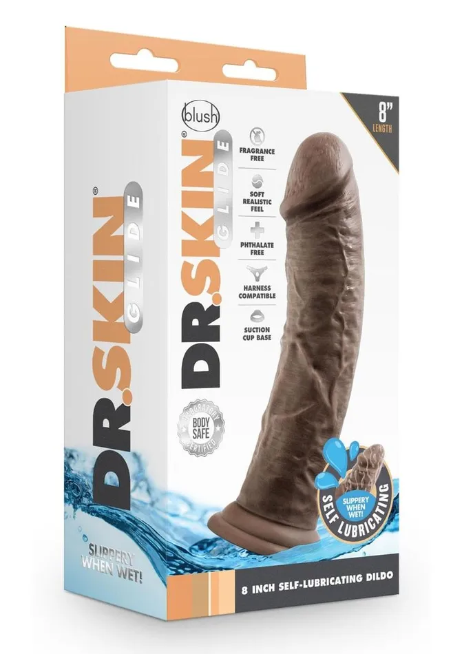 Dr Skin Dildos Dr Skin Glide Self Lubricating Dildo